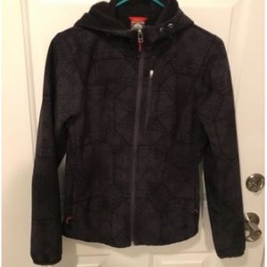 Nike Women's Running Jacket Black Size S